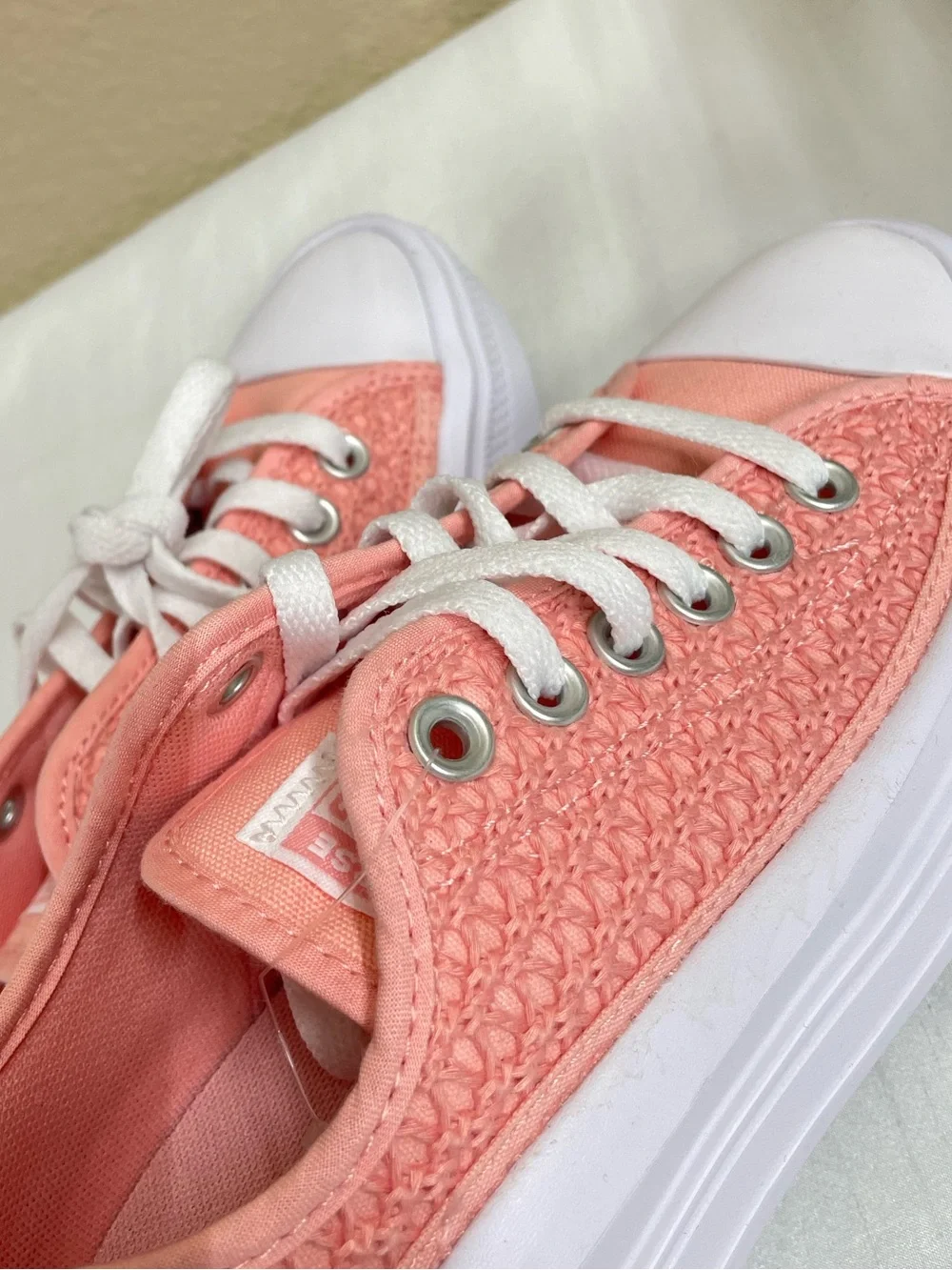 Converse Kids Chuck Taylor Move Platform Pink/phase Crochet Size  US 4.5